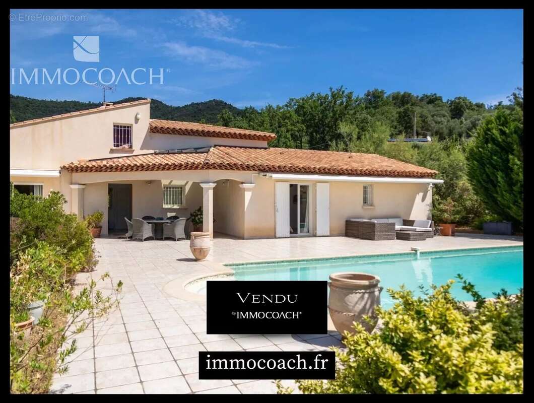 Maison à COLLOBRIERES