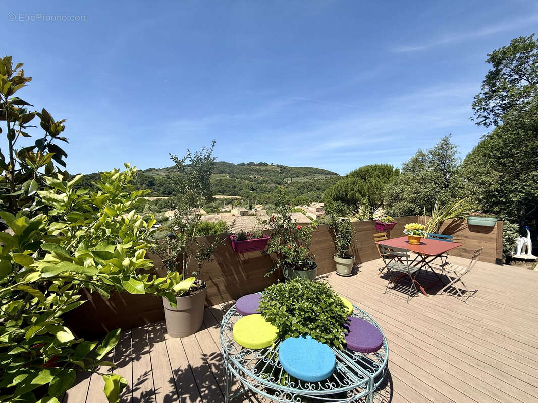 Nyons - elegante villa provencale avec piscine et vue - photo 15