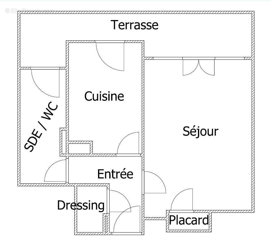 Appartement à AJACCIO