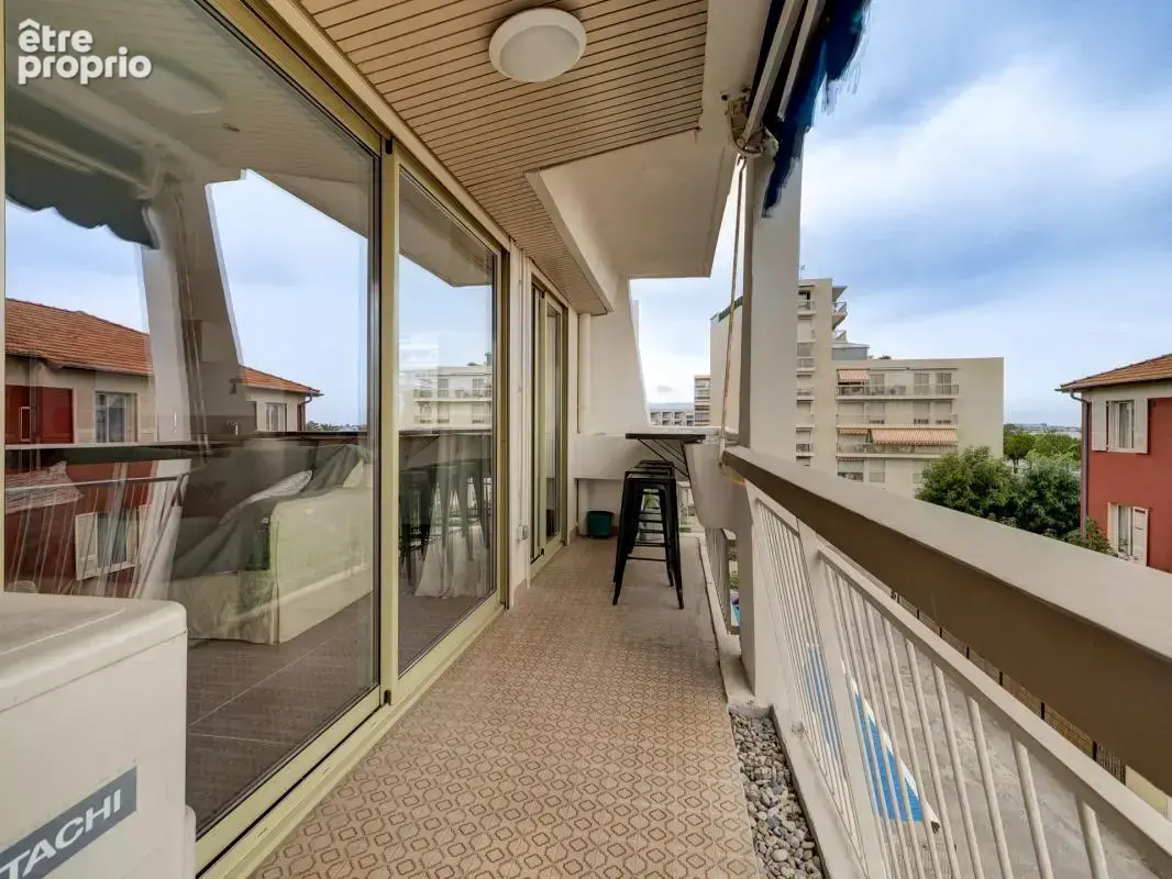 Cros-de-cagnes - 3 pièces 68 m² - vue mer - terrasse - photo 11