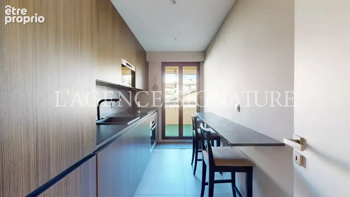 A vendre - nice centre ville coulée verte – " nanou " grand 2 pièces 51 m² avec terrasse – résidence de standing avec parc et ga - photo 6