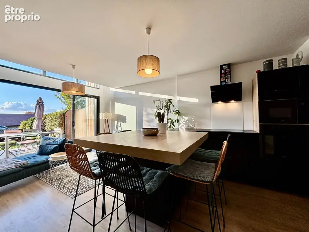 L'esprit d'une maison dans un triplex rénové - photo 5