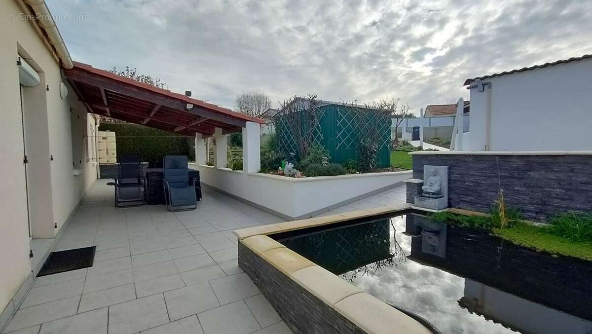 Maison à LA VERRIE
