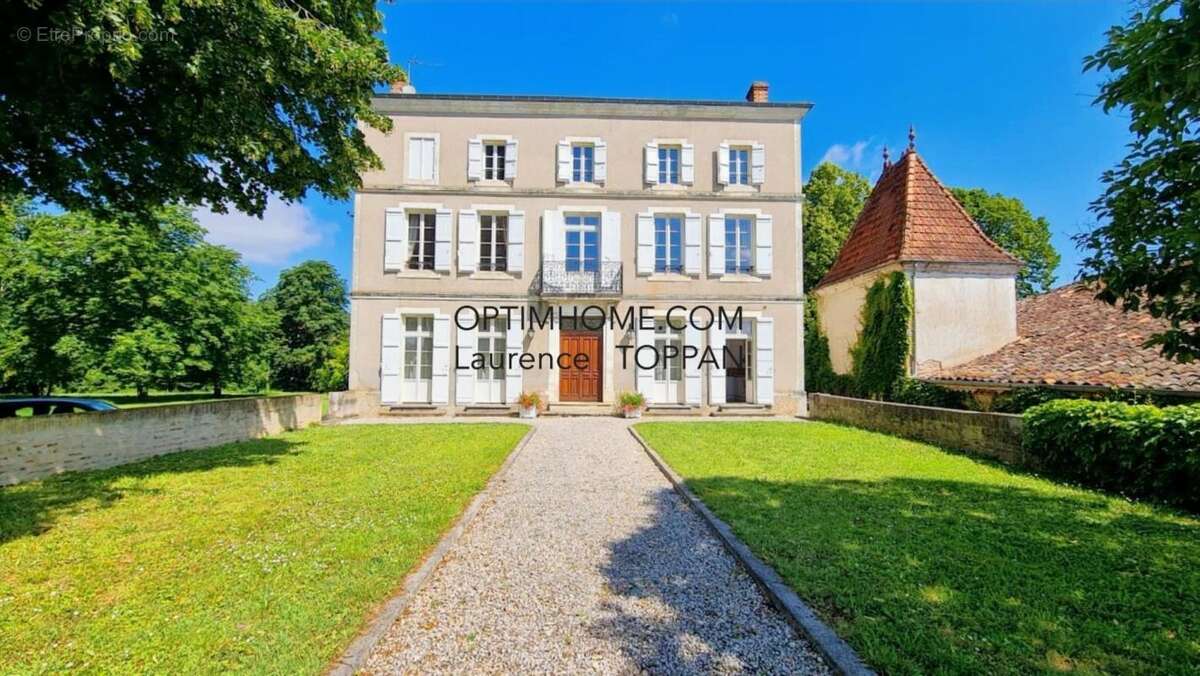 Maison de maitre sainte livrade sur lot (47) - photo 3