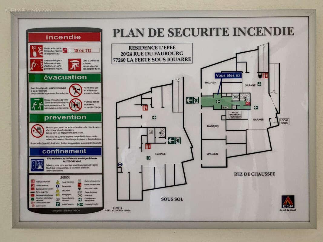 Appartement à LA FERTE-SOUS-JOUARRE