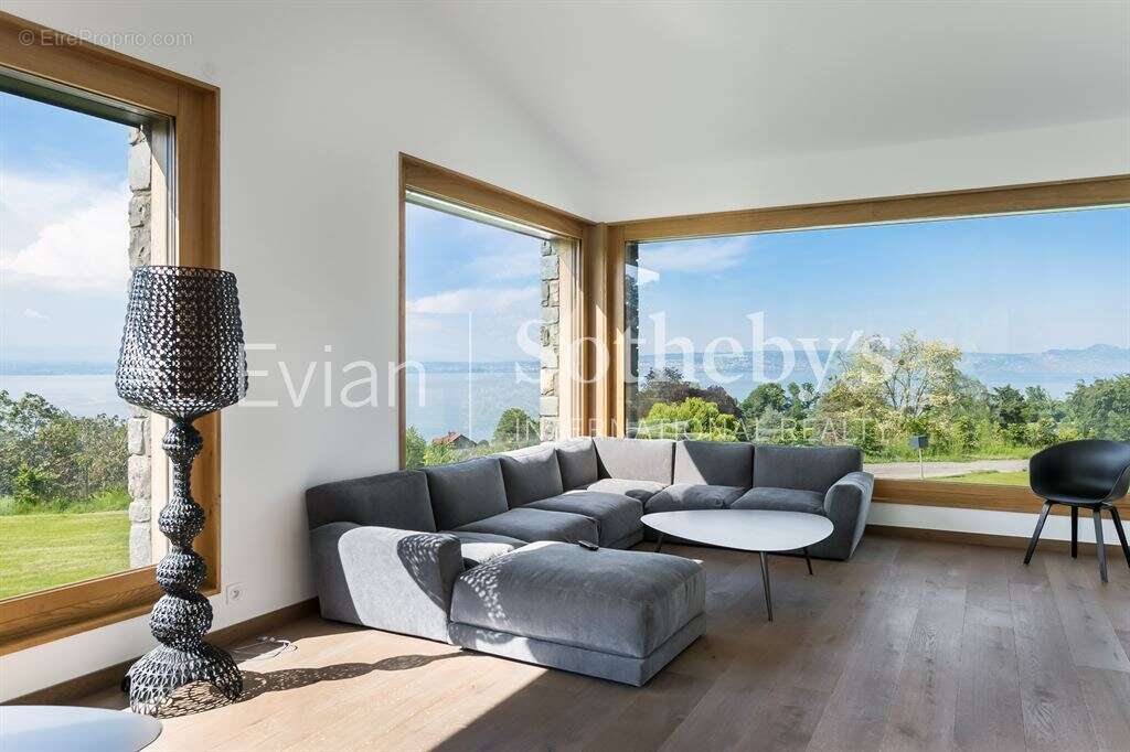 Villa d'architecte en plein coeur du golf d'evian - photo 7
