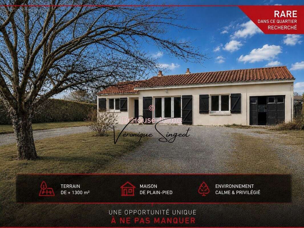 Maison à ANGLES
