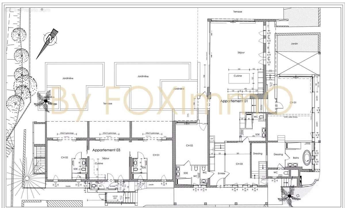 Appartement à CAGNES-SUR-MER