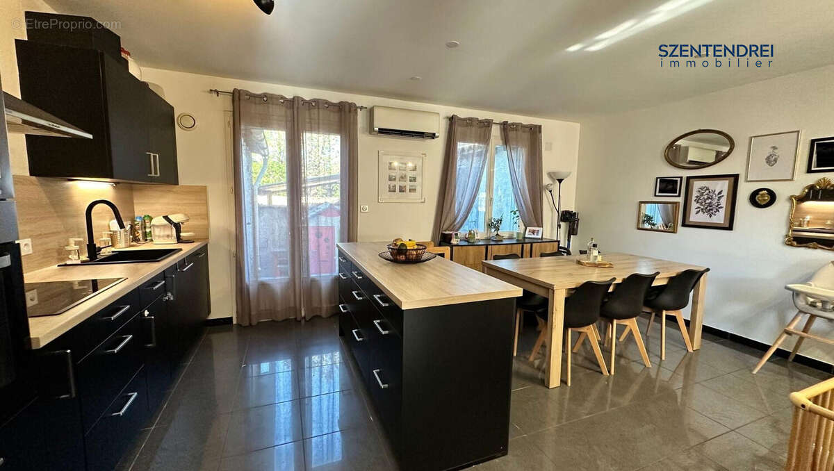 Maison T3 de 77m2 à Lunel-Viel - Maison à LUNEL-VIEL