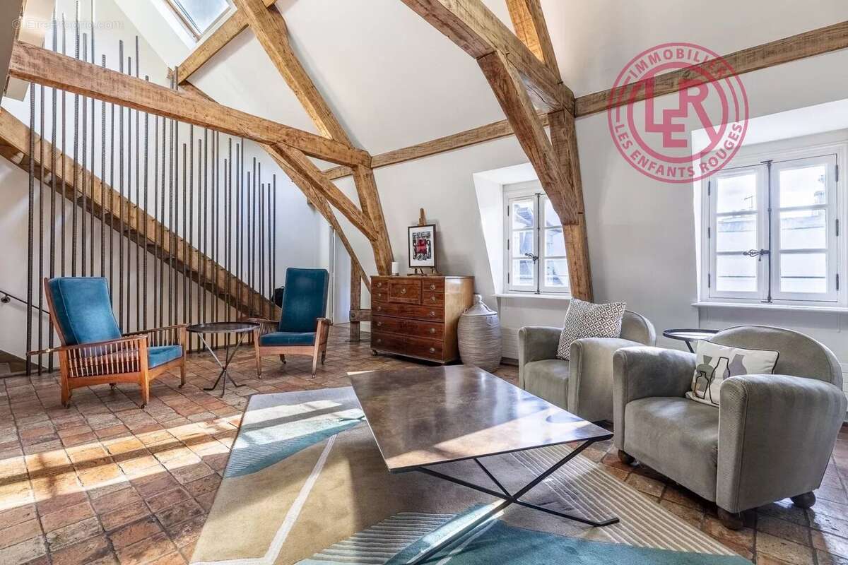 Appartement à PARIS-4E
