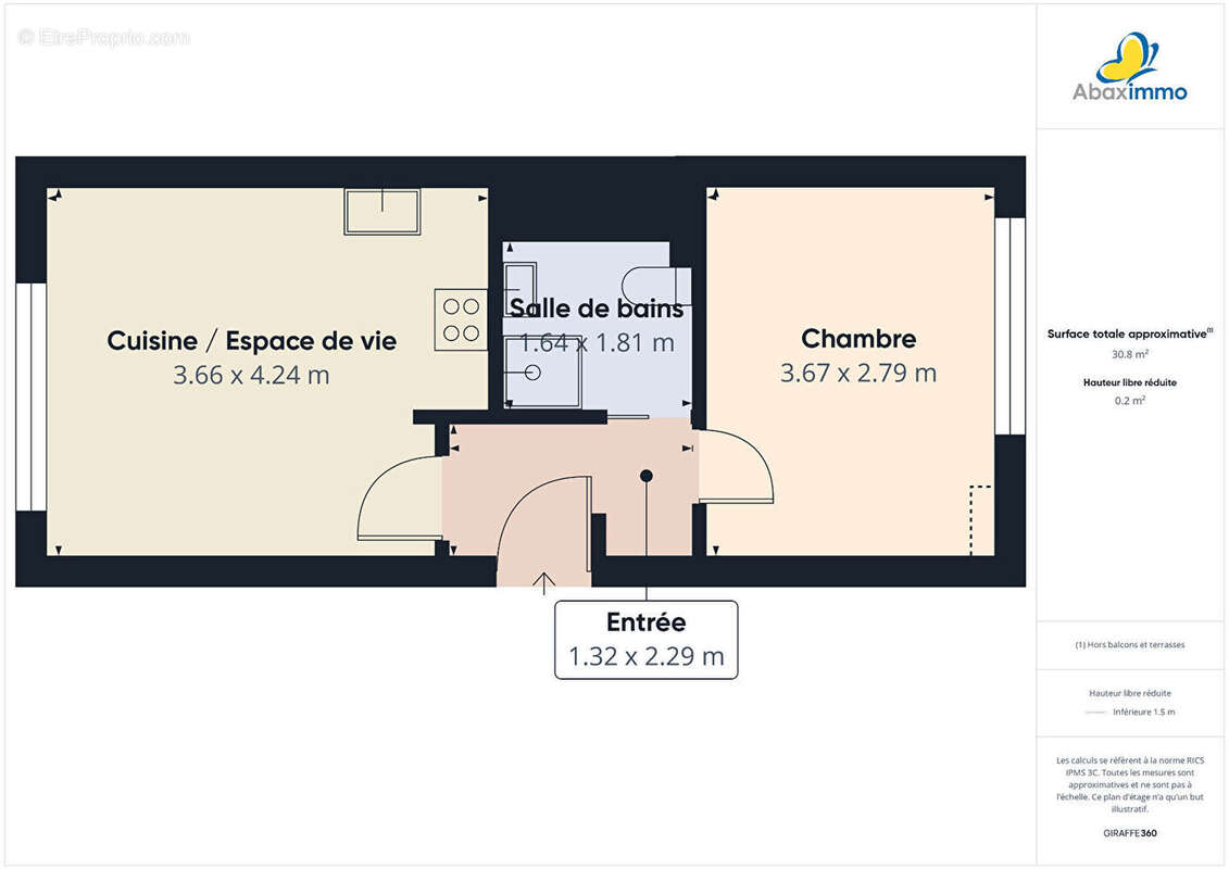Appartement à MONDEVILLE