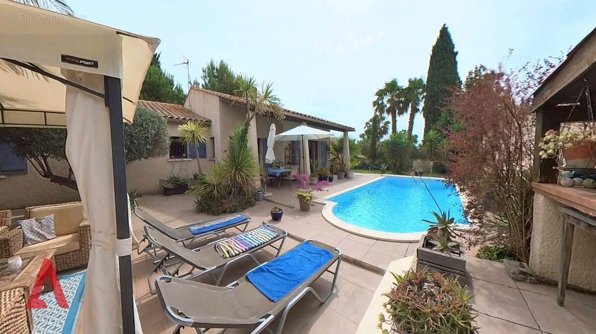 Maison à NEZIGNAN-L'EVEQUE