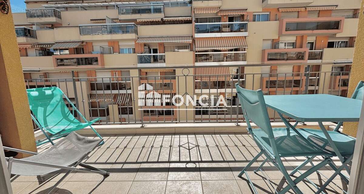 Appartement à MENTON