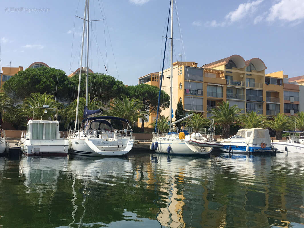 Appartement à GRUISSAN