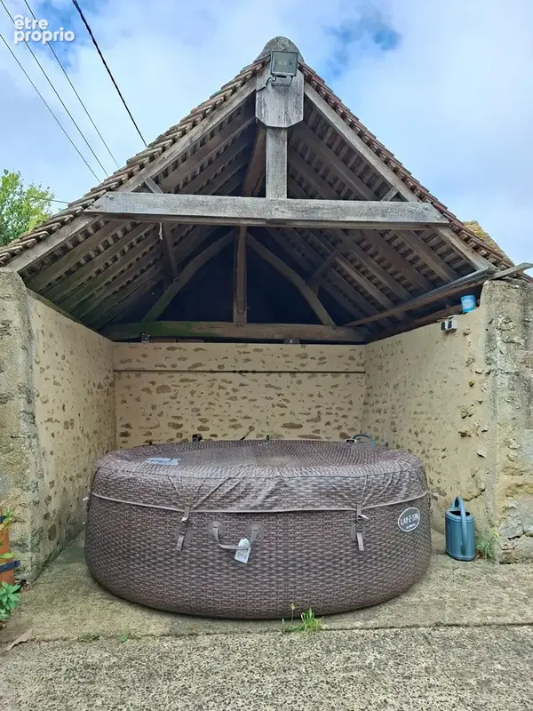 Ensemble longère rénovée et ses dépendances, fond impasse, au calme, entre Mamers et Beaumont s/SArthe, 30km Le Mans - photo 12