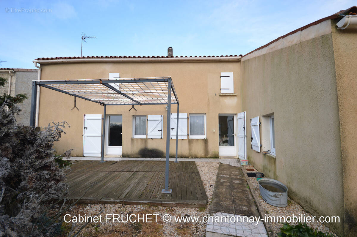 Maison à SAINTE-HERMINE