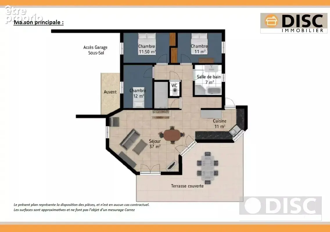 Belle maison moderne avec 1 hectare de terrain et belles vues - photo 18