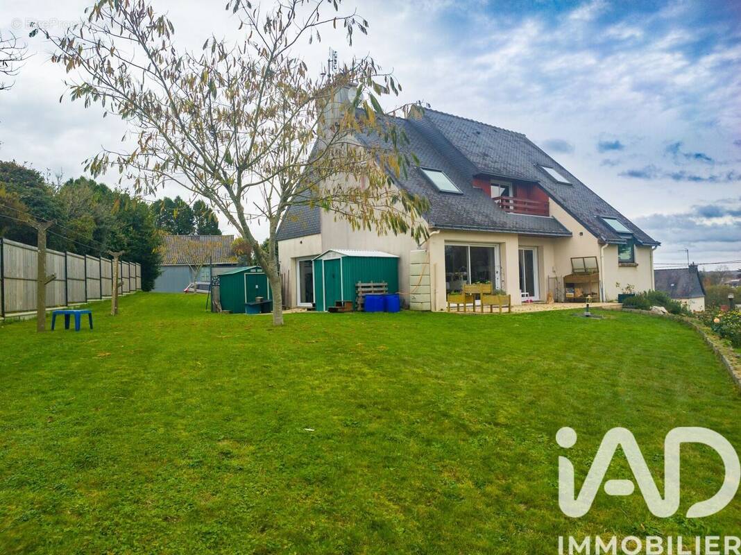Photo 1 - Maison à MESLAN
