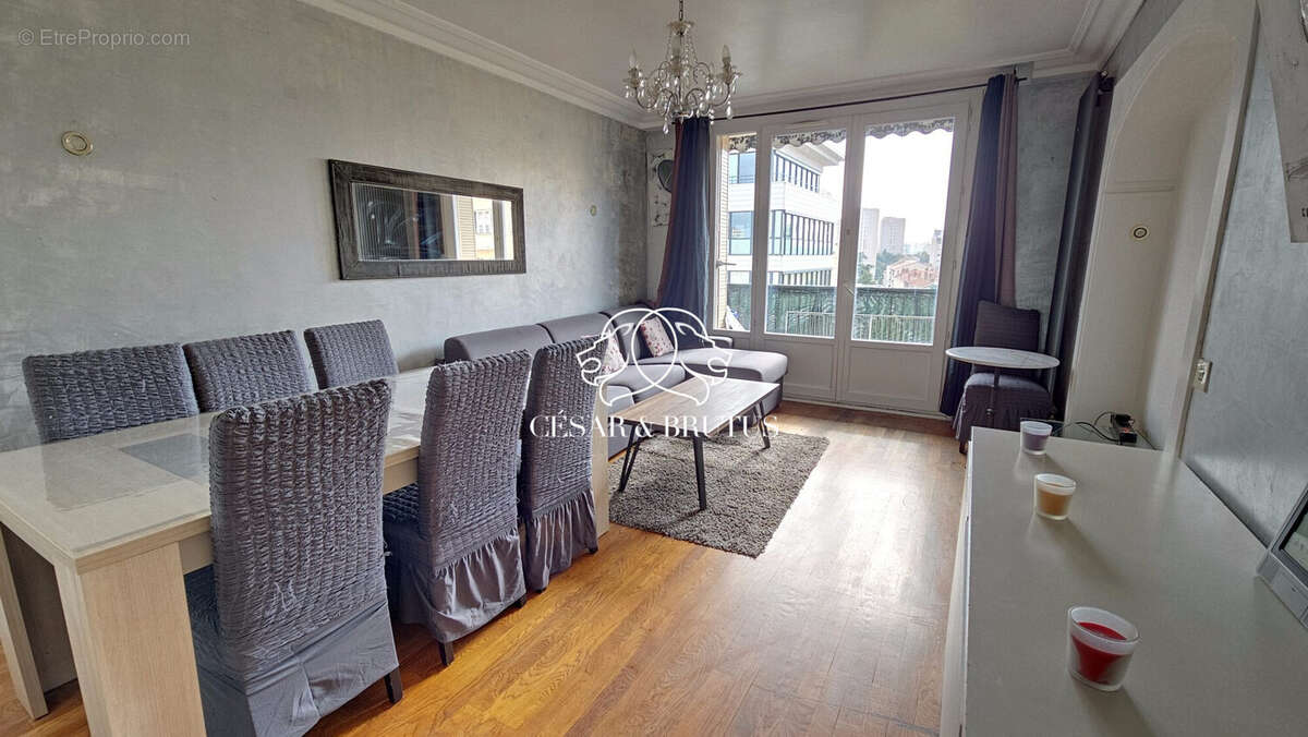 Appartement 85 m² à Villeurbanne  - photo 2