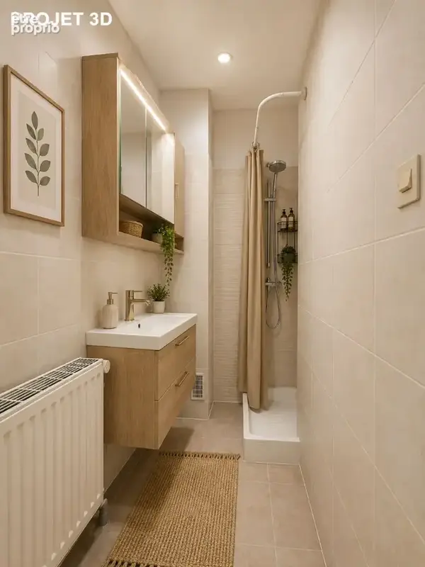 Appartement en rez-de-chaussée de 53 m2 avec cave Chateauvert - photo 10