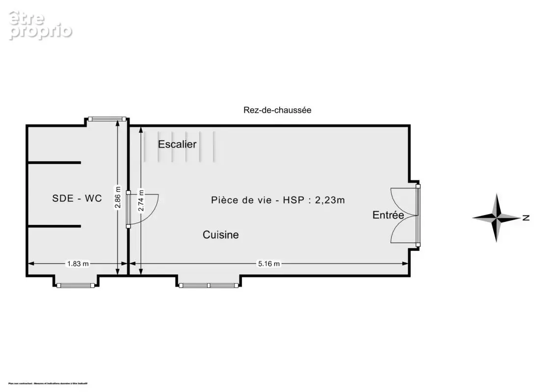 Bien rare a Carnoux-en-Provence - Studio de plain-pied avec jardin privatif - photo 10