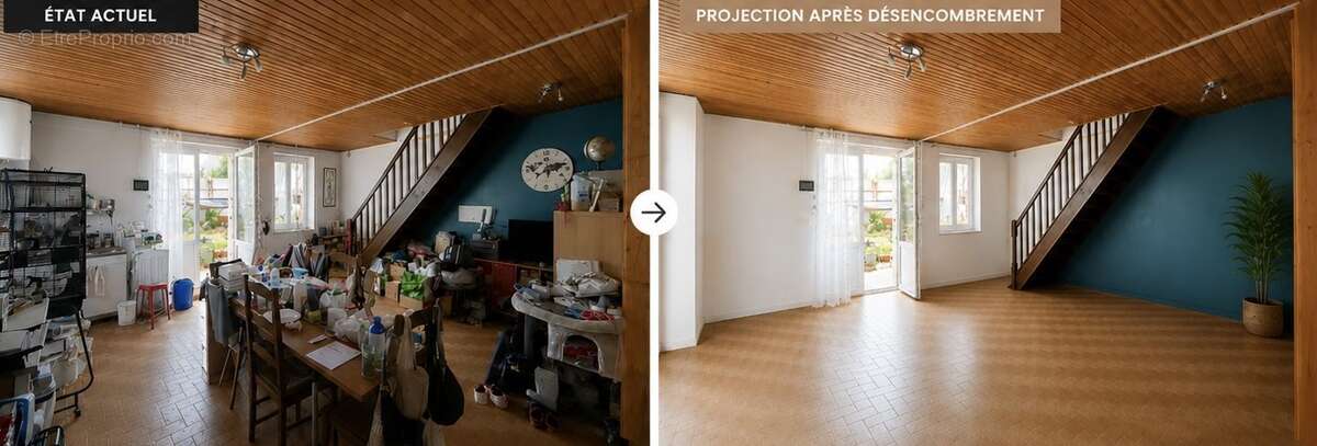 Maison 92 m² à Thourie  - photo 2