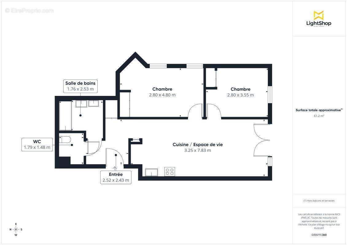 Appartement à CENON