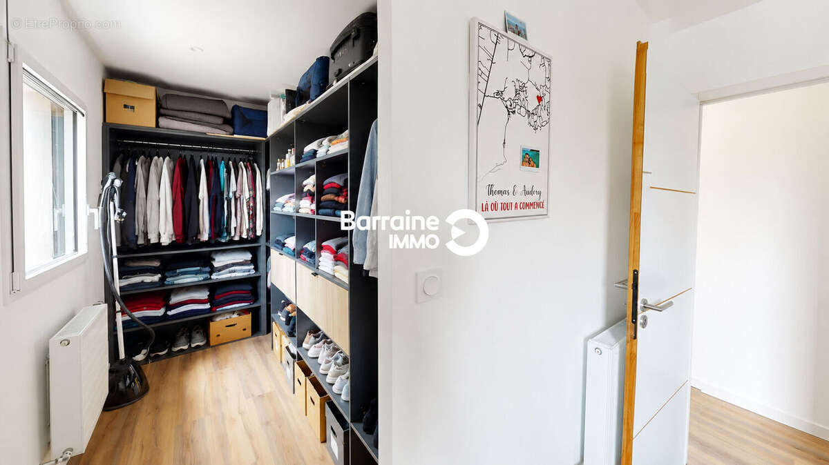 Exclusivite agence - kervignac - maison neuve avec garage et jaridn expose sud - photo 13