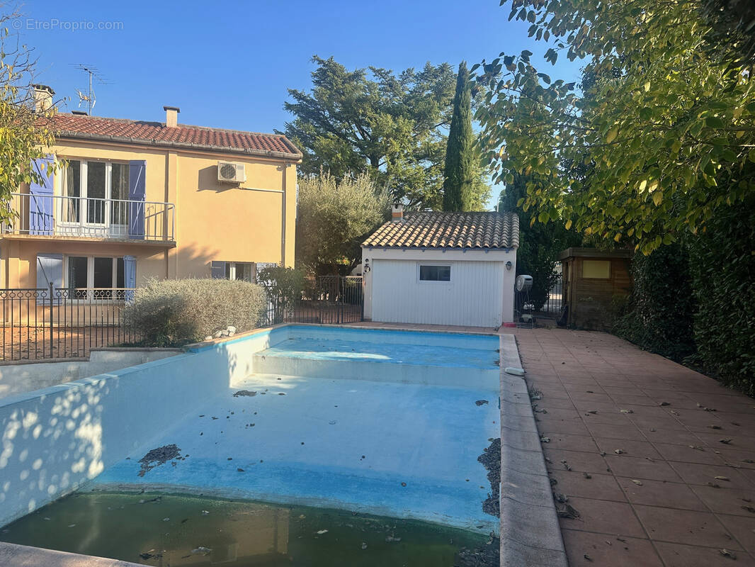 Maison à BOUILLARGUES
