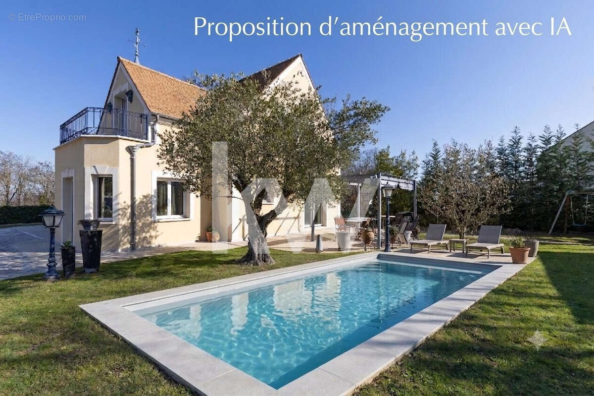 Maison 202 m² à Boisemont  - photo 4