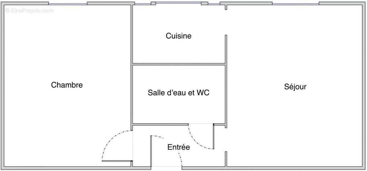 Appartement à PARIS-20E