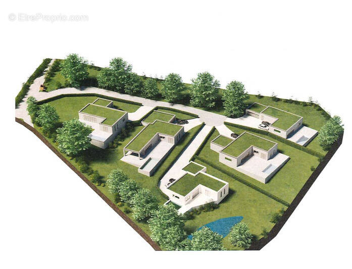 Photo 1 - Terrain à LA FOUILLOUSE