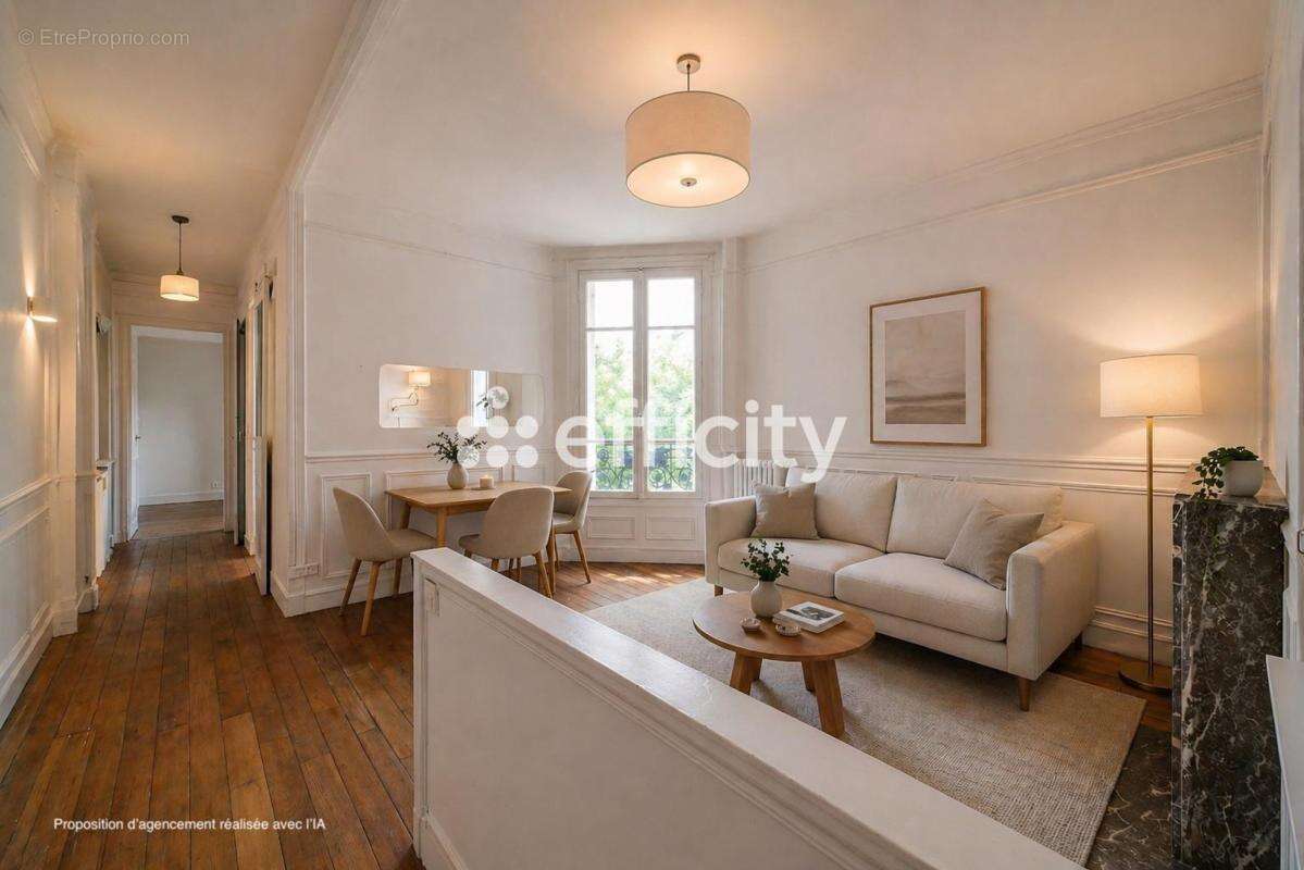 Appartement à MONTREUIL