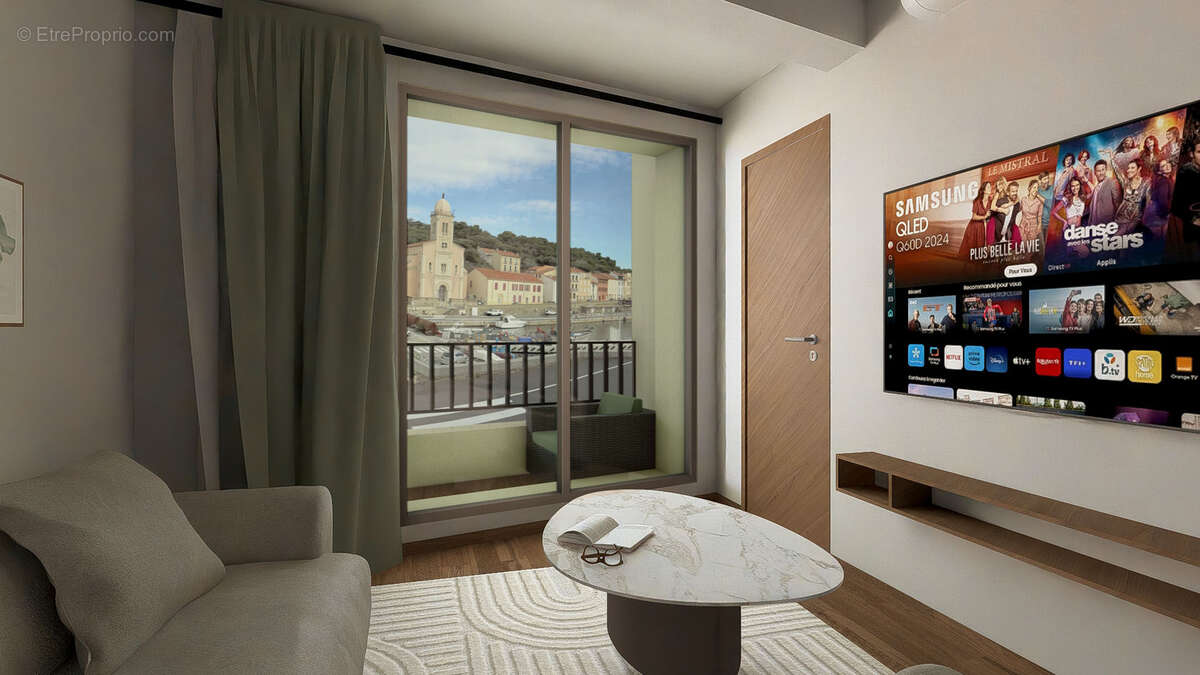 Appartement à PORT-VENDRES