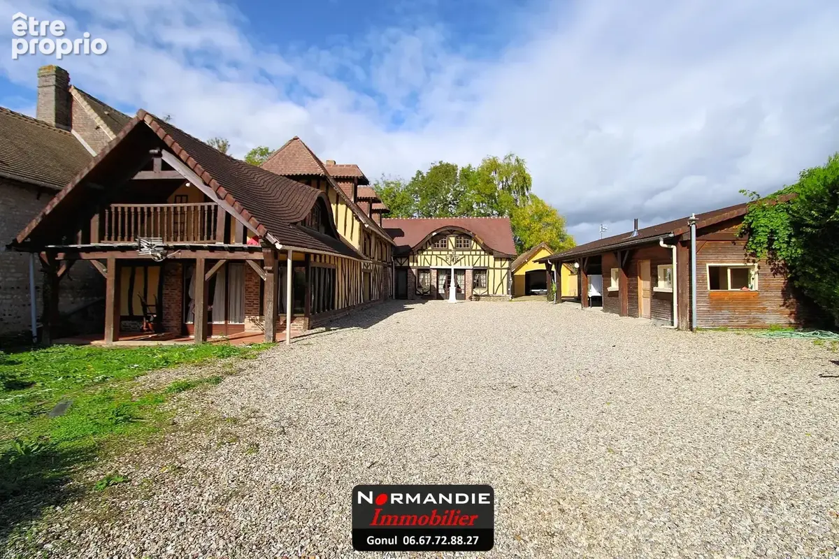 Maison 290 m² bedanne / tourville - photo 7