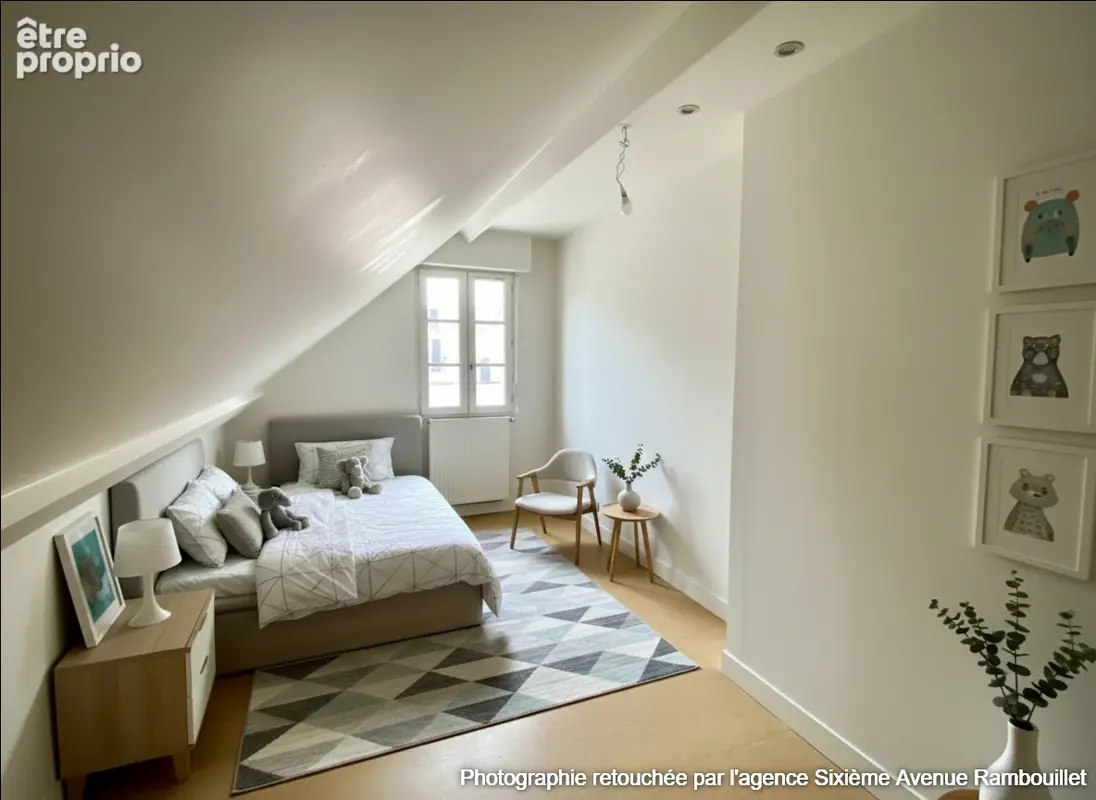 Appartement Maintenon centre ville 3 pièces 75 m2 - photo 11