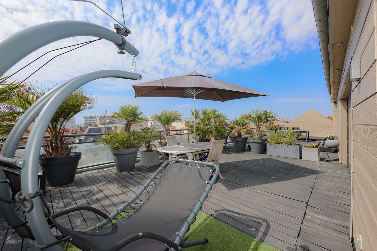 Appartement à LE TOUQUET-PARIS-PLAGE