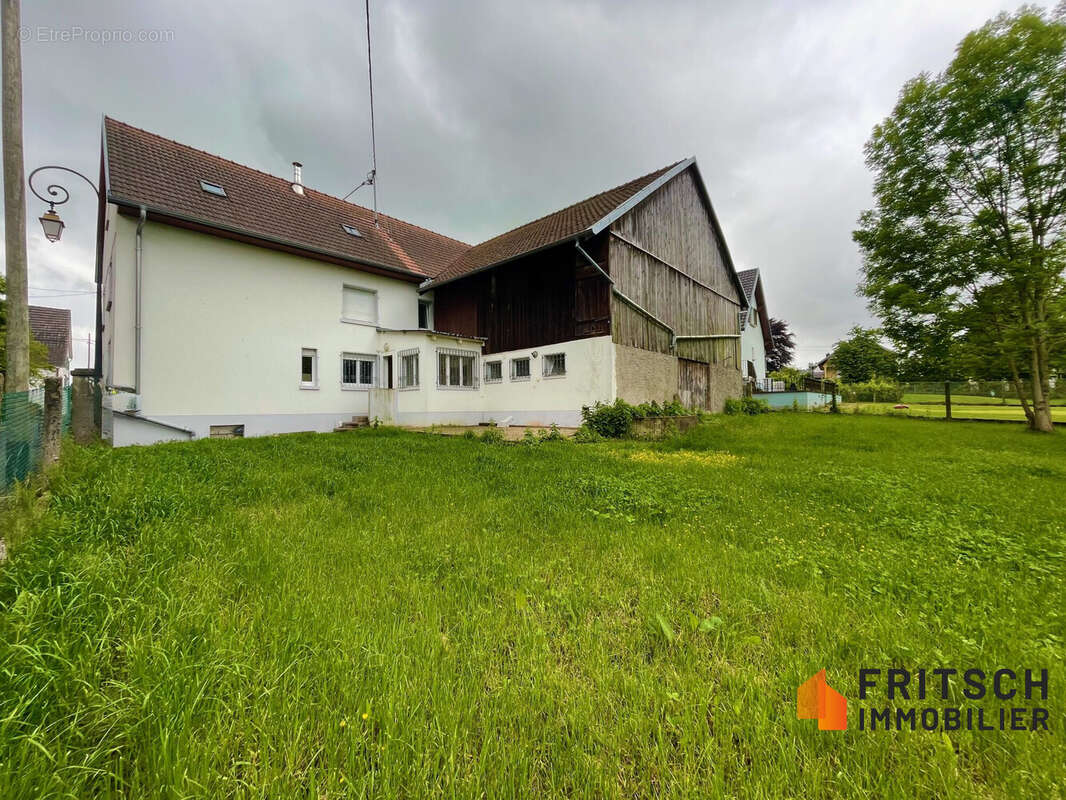 Maison à ATTENSCHWILLER