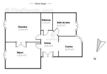 Appartement à COURBEVOIE