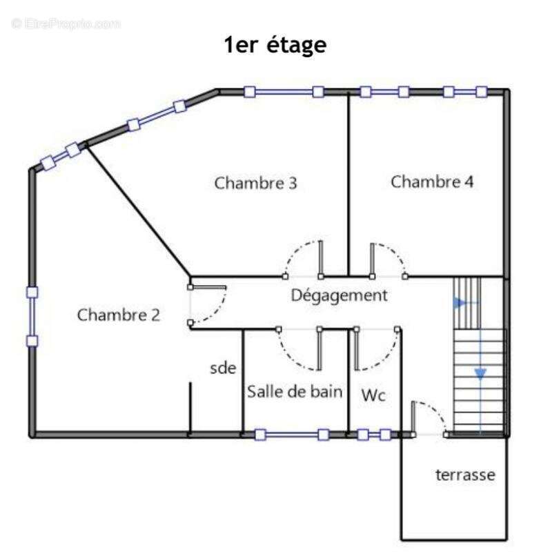 Maison à COURBEVOIE