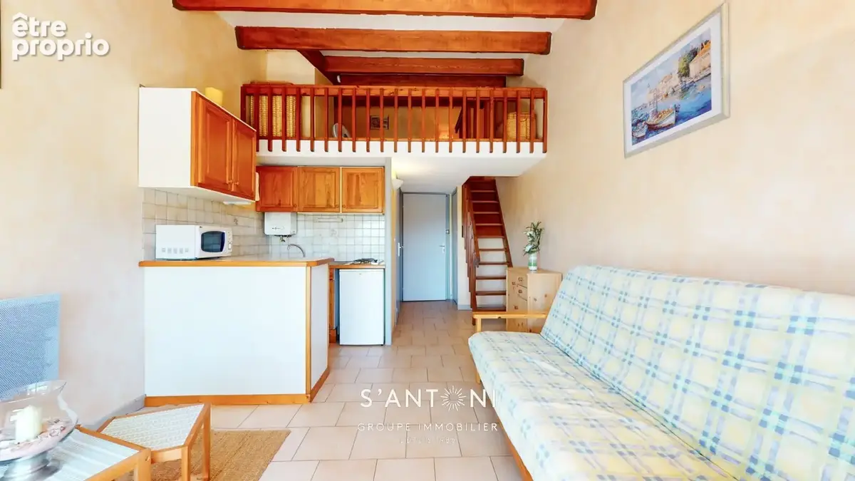 LE CAP D'AGDE - SAINT MARTIN - Grand T2 mezzanine + parking - photo 4