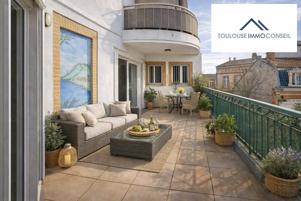 projet d'aménagement - Appartement à TOULOUSE