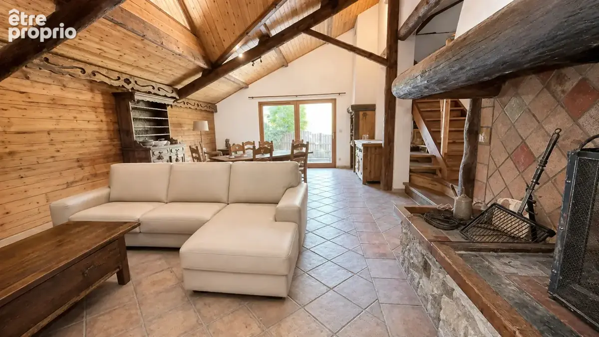 Val d'Allos, une oasis de fraicheur à la montagne - Label Famille Plus Montagne - Chalet 8 pièces - Vue montagne - Altitude 1400 - photo 6