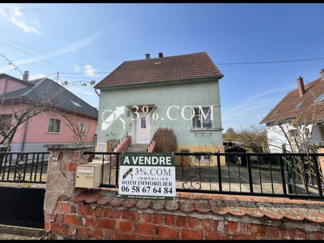 Maison à HOCHFELDEN