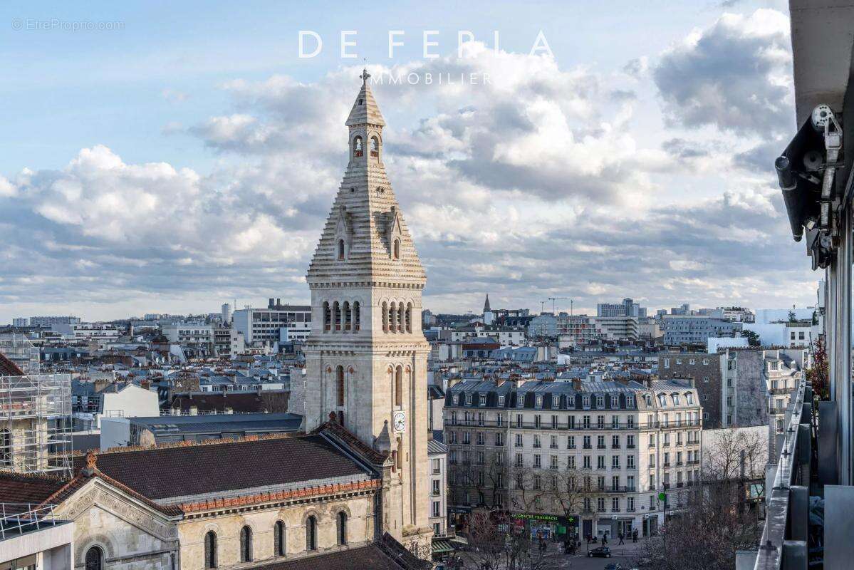 Appartement à PARIS-14E