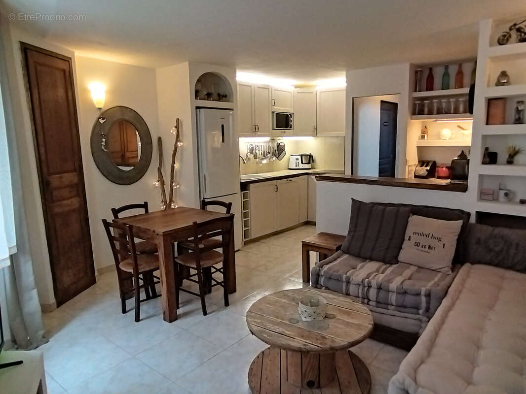 Appartement à LE THORONET