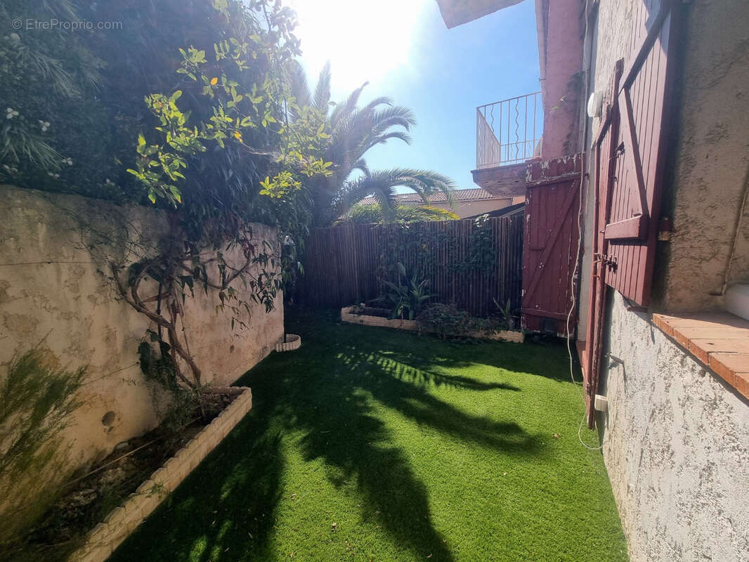 Maison à VILLENEUVE-LOUBET