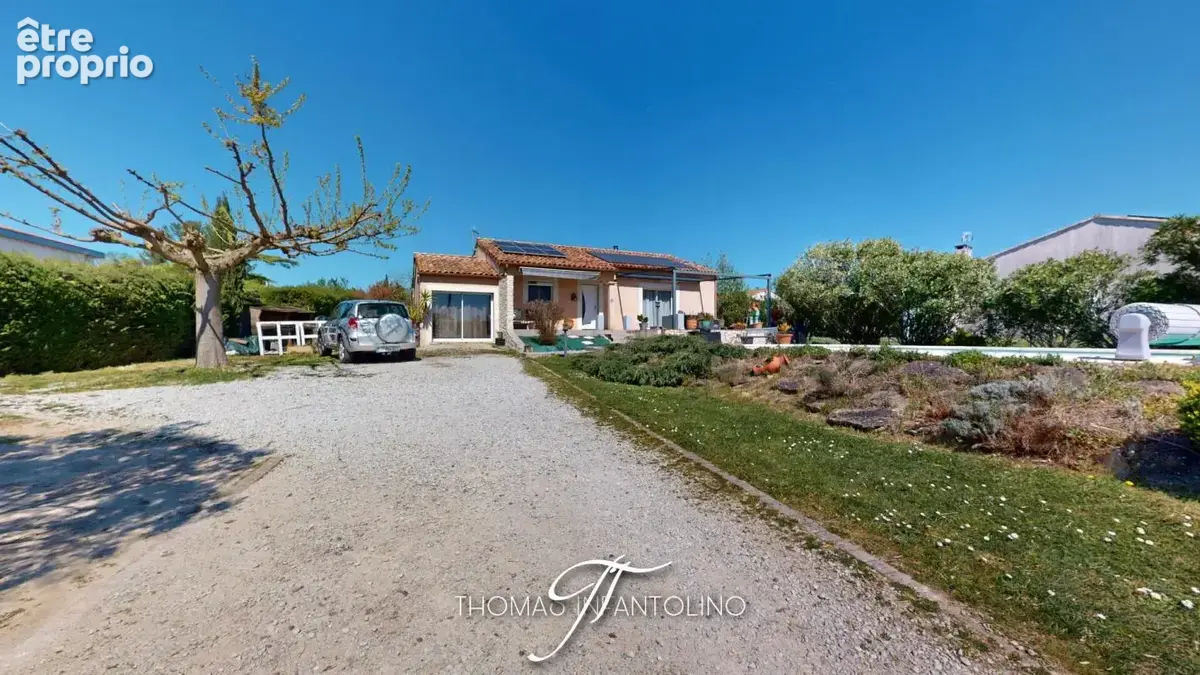 En exclusivite - plain pied - 4 chambres - piscine - panneaux solaire - photo 17