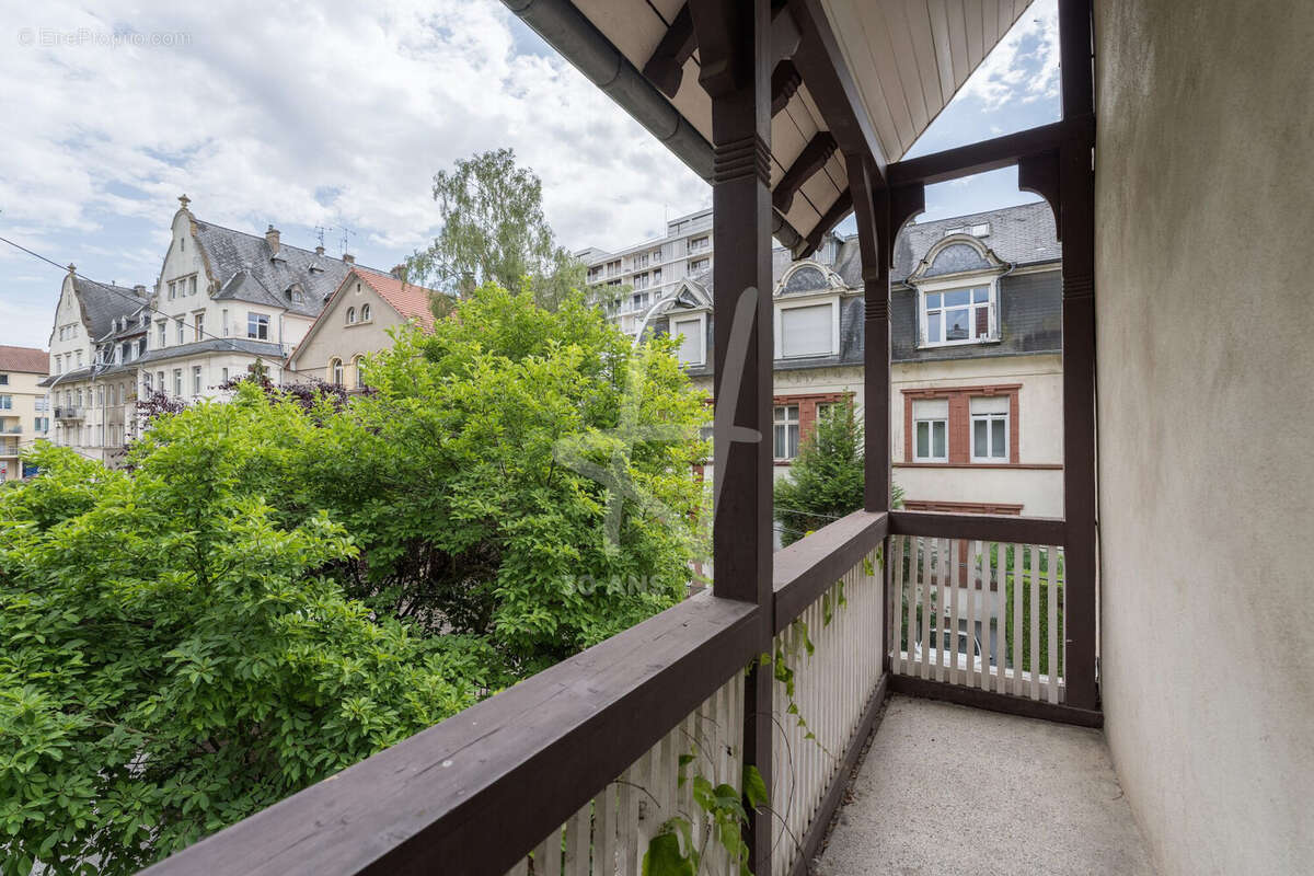 Appartement à METZ