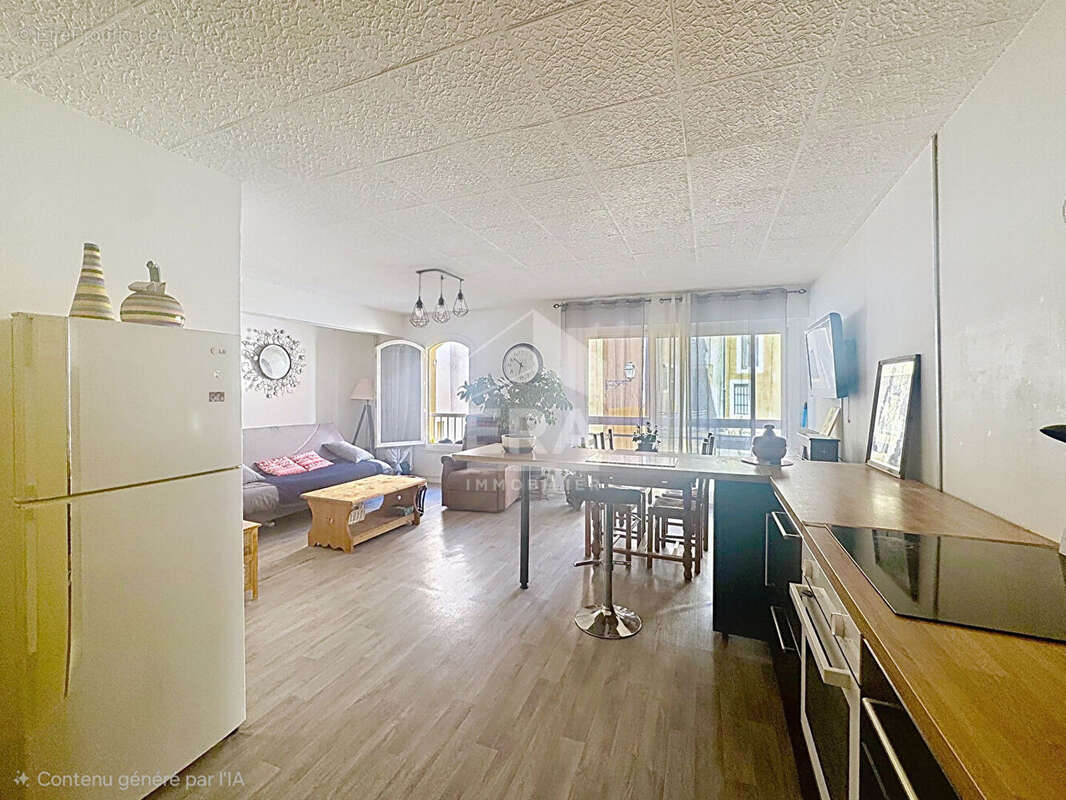 Appartement 53m² à martigues - photo 4